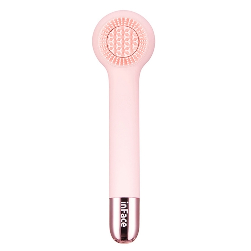 Original Xiaomi Youpin inFace CB-11D Bath Beauty Device Three Gears Adjustable Electric Take Bath Brush (Pink)