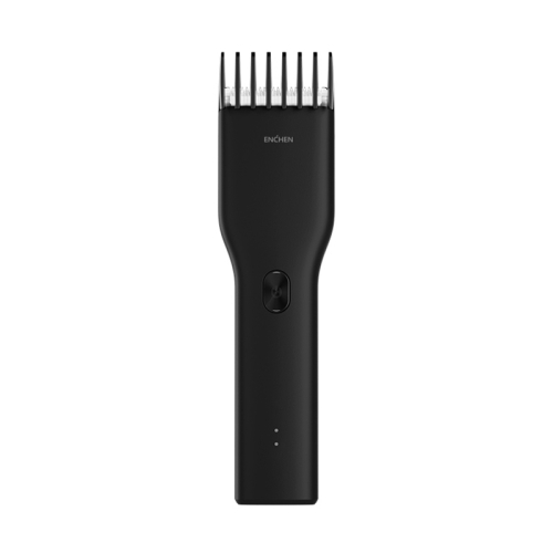 Original Xiaomi Enchen Boost Intelligent Fast Charging Electric Hair Trimmer Haircut Machine (Black)