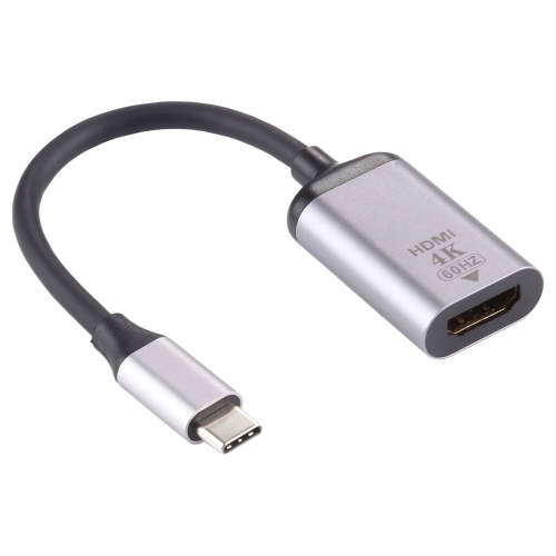 4K 60HZ HDMI Female to Type-C / USB-C Male Connecting Adapter Cable