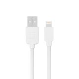 HAWEEL 3m High Speed 8 Pin to USB Sync and Charging Cable For iPhone 11 / iPhone XR / iPhone XS MAX / iPhone X & XS / iPhone 8 & 8 Plus / iPhone 7 & 7 Plus / iPhone 6 & 6s & 6 Plus & 6s Plus / iPad(White)