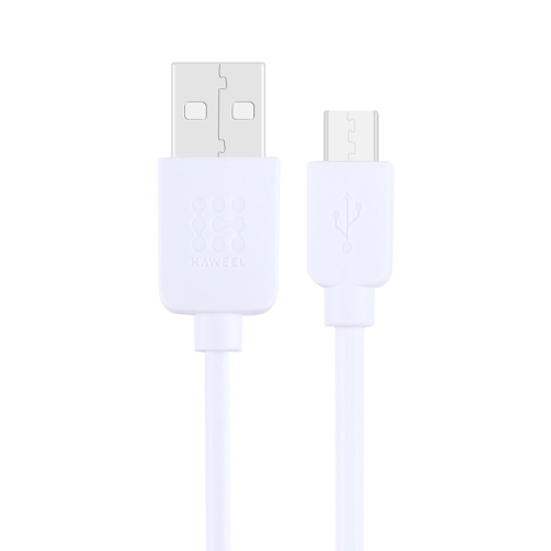 HAWEEL 1m High Speed 35 Cores Micro USB to USB Data Sync Charging Cable for Samsung Galaxy S7 & S7 Edge / LG G4 / Huawei P8 / Xiaomi Mi4 and other Smartphones (White)