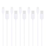 5 PCS HAWEEL 1m High Speed Micro USB to USB Data Sync Charging Cable Kits