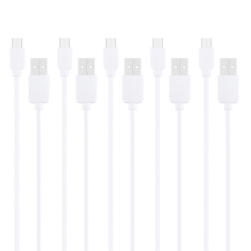 5 PCS HAWEEL 1m High Speed Micro USB to USB Data Sync Charging Cable Kits