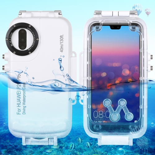 HAWEEL 40m/130ft Waterproof Diving Case for Huawei P20 Pro
