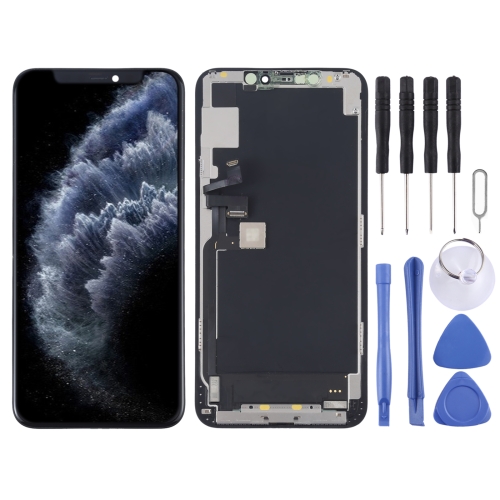 Original OLED Material LCD Screen and Digitizer Full Assembly for iPhone 11 Pro Max
