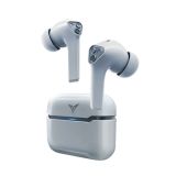 FLYDIGI T1 Bluetooth 5.0 Wireless Binaural Bluetooth Earphone TWS in-ear Game Music Sports Noise-canceling Headphones with Charging Box(Grey)