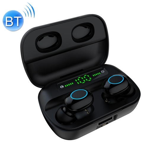 Q82 TWS Touch Bluetooth Earphone with Magnetic Charging Box