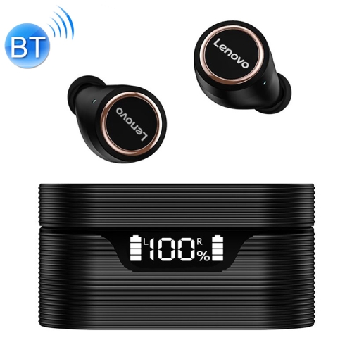 Original Lenovo LivePods LP12 TWS IPX5 Waterproof DSP Noise Reduction Bluetooth Earphone with Magnetic Charging Box & Three-screen LED Power Display