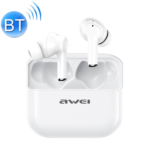 awei TA1 Bluetooth V5.0 Ture Wireless Sports ANC Noise Cancelling IPX4 Waterproof TWS Headset with Charging Case