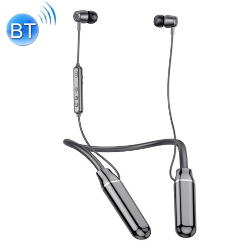 A10 Bluetooth 5.0 Neck-mounted Sport Wireless Bluetooth Earphone (Black)