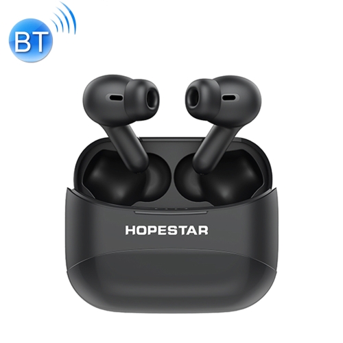 HOPESTAR S23 Bluetooth 5.0 Noise-cancelling Stereo Wireless Bluetooth Earphone(Black)