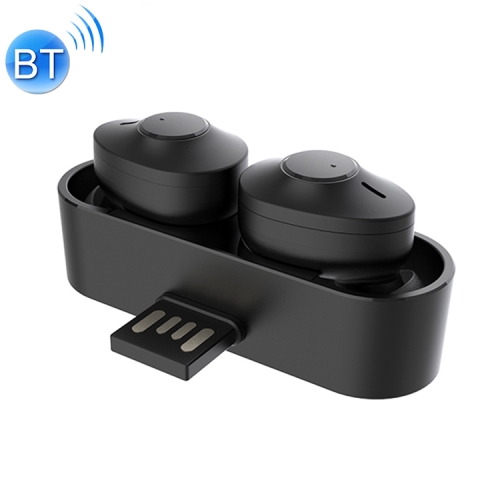Acer AHR010 Bluetooth 5.0 Direct Charging TWS Wireless Bluetooth Earphone(Black)