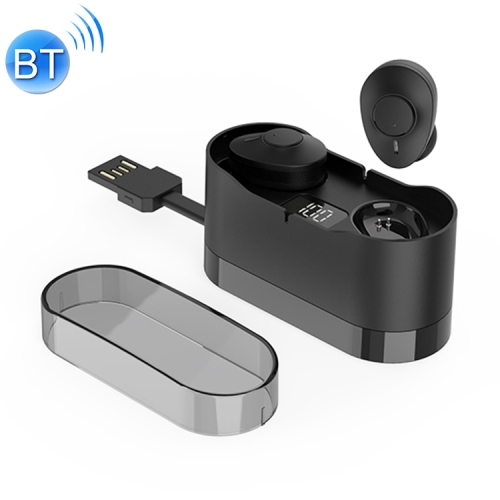 Acer AHR012 Bluetooth 5.0 Tail Charging True Wireless Bluetooth Earphone (Black)