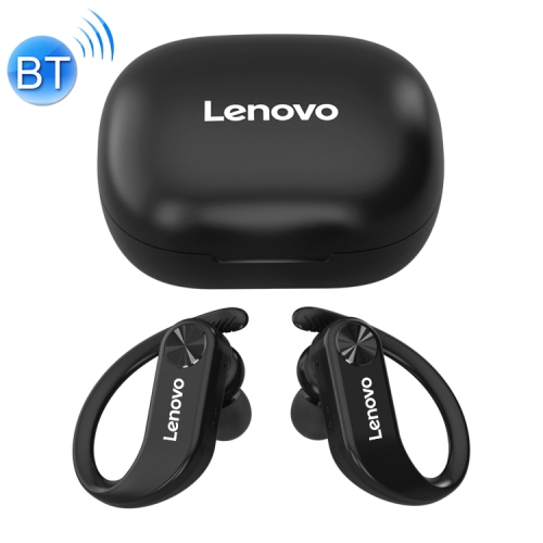 Original Lenovo LivePods LP7 IPX5 Waterproof Ear-mounted Bluetooth Earphone with Magnetic Charging Box & LED Battery Display