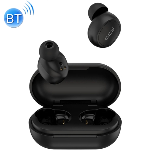 Original Xiaomi Youpin QCY M10 TWS DSP Noise Reduction In-ear Mini Invisible Bluetooth Earphone with Charging Box