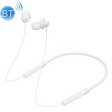 Original Lenovo HE05 Neck-Mounted Magnetic In-Ear Bluetooth Headset(White)