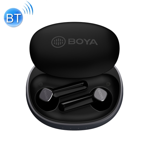 BOYA BY-AP100 True Wireless In-ear Stereo Headphones Bluetooth 5.1 Earphones (Black)