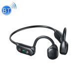 REMAX RB-S33 Bone Conduction Wireless 5.0 Sports Earphone(Black)