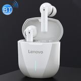Original Lenovo XG01 IPX5 Waterproof Dual Microphone Noise Reduction Bluetooth Gaming Earphone with Charging Box & LED Breathing Light