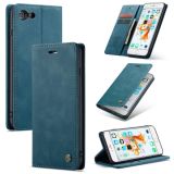 CaseMe-013 Multifunctional Retro Frosted Horizontal Flip Leather Case for iPhone 6 Plus / 6s Plus