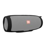 Shockproof Waterproof Soft Silicone Cover Protective Sleeve Bag for JBL Charge3 Bluetooth Speaker(Black)