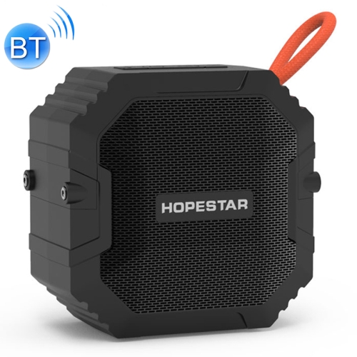 HOPESTAR T7 Portable Outdoor Bluetooth Speaker(Black)