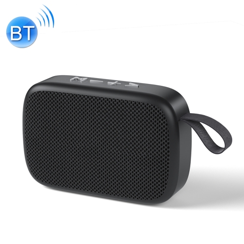 WK D20 Portable HIFI Mini Bluetooth Speaker (Black)