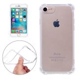 For  iPhone 8 & 7  Shock-resistant Cushion TPU Protective Case (Transparent)