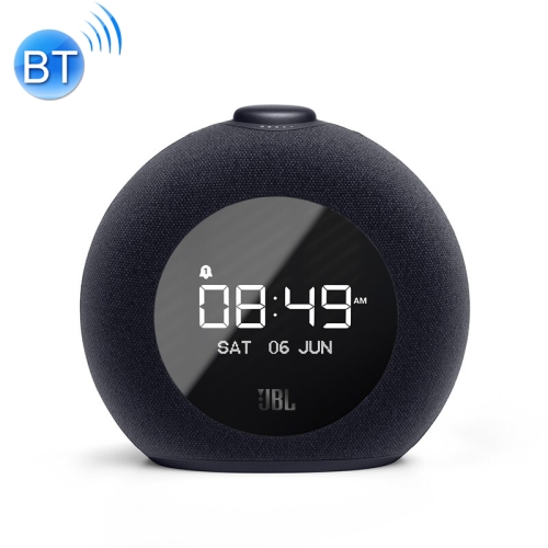 JBL HORIZON 2 Bluetooth Music Alarm Clock Desktop Speaker with Night Light & LCD Display Screen