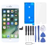 Original LCD Screen and Digitizer Full Assembly for iPhone 7 Plus(White)