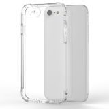 Transparent Acrylic + TPU Airbag Shockproof Case For iPhone SE 2020 & 8 & 7 (Transparent)
