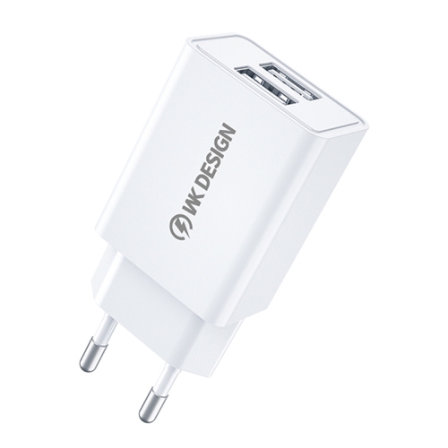 WK WP-U119 10W Dual USB Ports Travel Charger Power Adapter