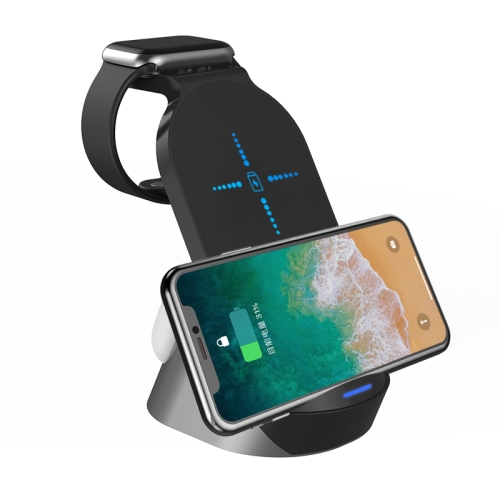 H18 3 in 1 Quick Wireless Charger for iPhone