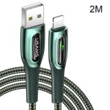 USAMS US-SJ470 Raydan Series 8 Pin Smart Power-off Charging Data Cable