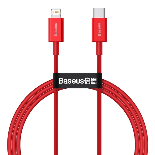 Baseus Superior Series CATLYS-A09 PD 20W USB-C / Type-C to 8 Pin Interface Fast Charging Data Cable