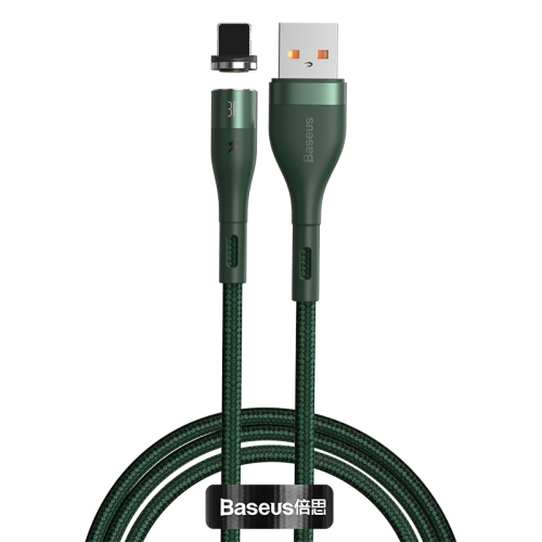 Baseus 2.4A USB to 8 Pin Zinc Magnetic Fast Charging Sync Data Cable