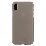 PP Protective Back Cover Case for   iPhone X / XS    (Grey)