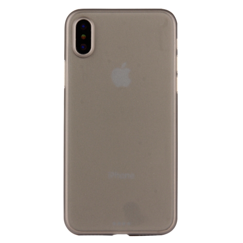 PP Protective Back Cover Case for   iPhone X / XS    (Grey)