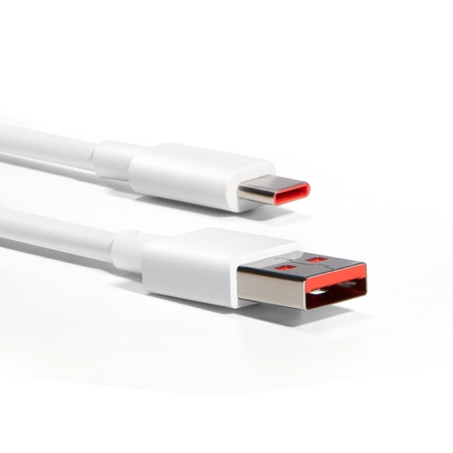 Original Xiaomi 6A USB to USB-C / Type-C Fast Charging Data Cable