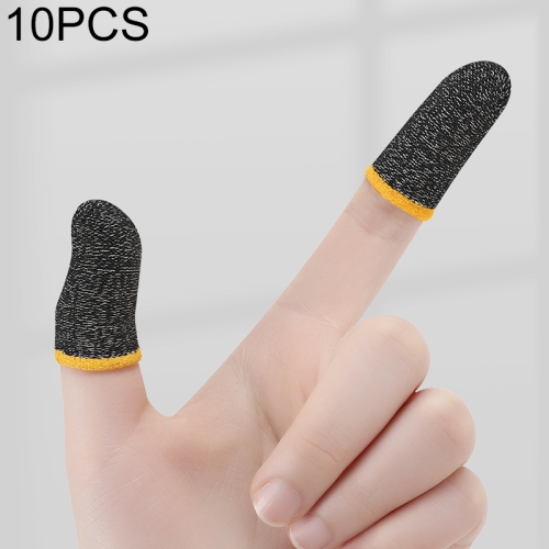 10 PCS E-sports Game Eating Chicken Game Anti-sweat Anti-skid Finger Cot