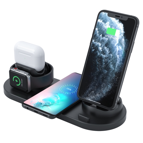 HQ-UD15-upgraded 6 in 1 Wireless Charger For iPhone