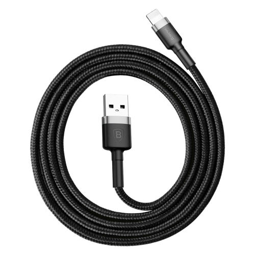 Baseus 2.4A 1m USB to 8 Pin High Density Nylon Weave USB Cable