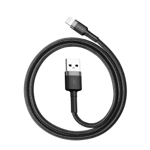 Baseus 2.4A 0.5m USB to 8 Pin High Density Nylon Weave USB Cable