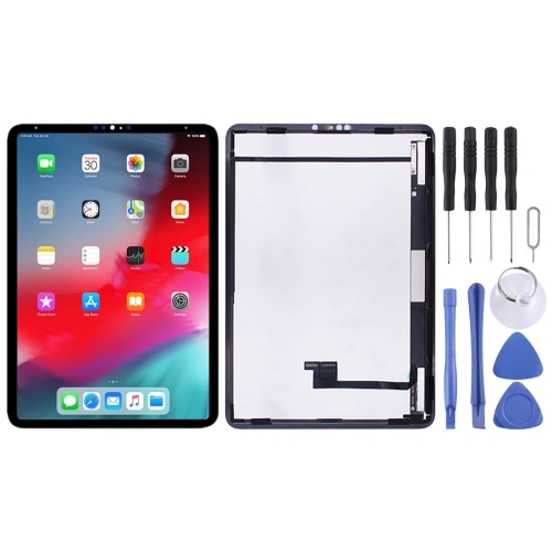 LCD Screen and Digitizer Full Assembly for iPad Pro 11 inch （2018）A1980 A2013 A1934 A1979 (Black)