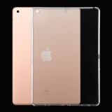 For iPad 10.2 / iPad 10.2 (2020) 3mm Transparent TPU Soft Protective Case(Transparent)