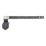 Earphone Jack Audio Flex Cable for iPad 10.2 2020 A2270(WIFI) (Black)