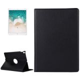 Litchi Texture 360 Degree Spin Multi-function Horizontal Flip Leather Protective Case with Holder for iPad Pro 10.5 inch / iPad Air (2019) (Black)