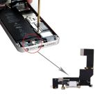 Original Charging Port + Audio Flex Cable for iPhone SE