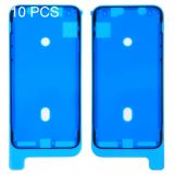 10 PCS LCD Frame Bezel Waterproof Adhesive Stickers for iPhone X