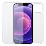 PC+TPU Ultra-Thin Double-Sided All-Inclusive Transparent Case For iPhone 13